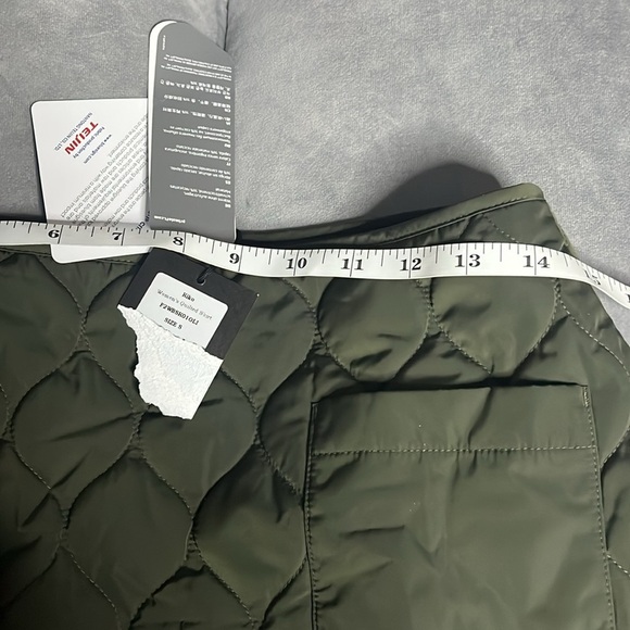 ANR+ present by AlpnRock Olive Quilted Women's Skirt NWT size small - Picture 4 of 6